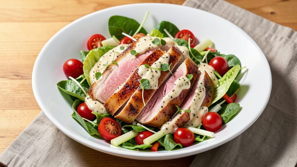 Barefoot Contessa Mustard Chicken Salad Recipe: Tangy Dijon Crunch in 15 Minutes
