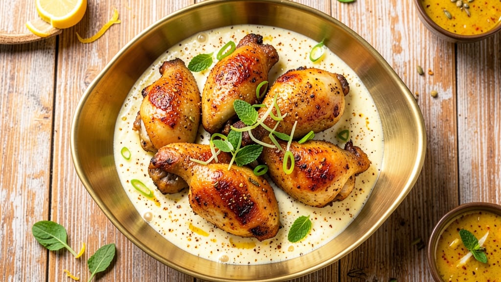 Arabic Food Chicken Recipe: Spiced Yogurt Marinated Perfection