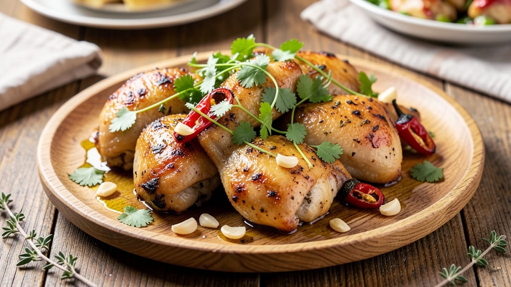 Bajan Baked Chicken Recipe: Jerk-Spiced Crust Meets Juicy Centers