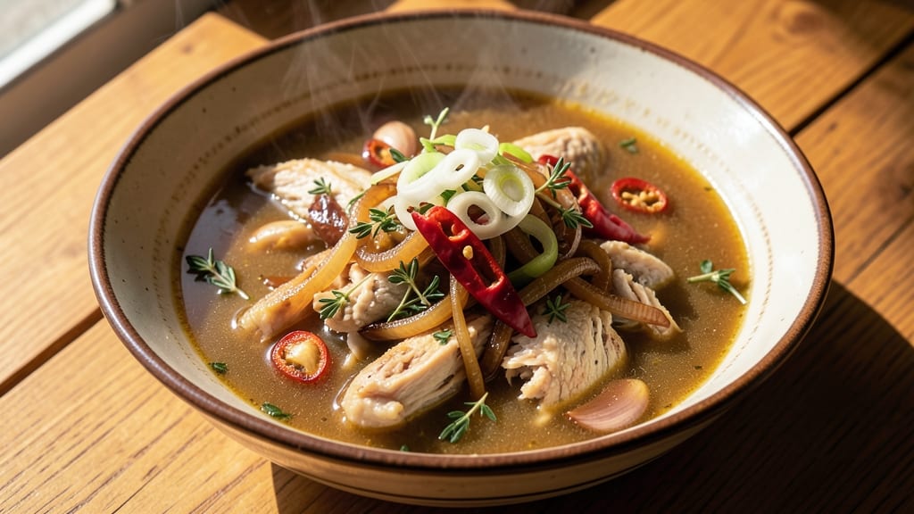 Authentic Jamaican Chicken Soup Recipe: Bold Jerk-Spiced Comfort in One Pot