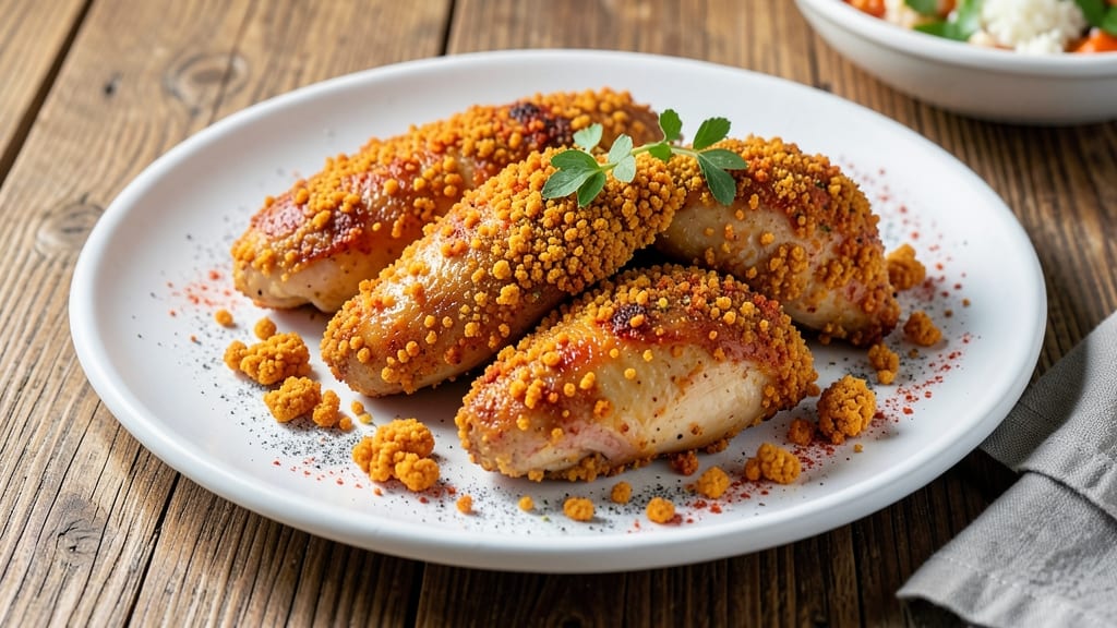Baked Cheetos Chicken Recipe: Crunchy Cheese-Crusted Bites With Juicy Centers
