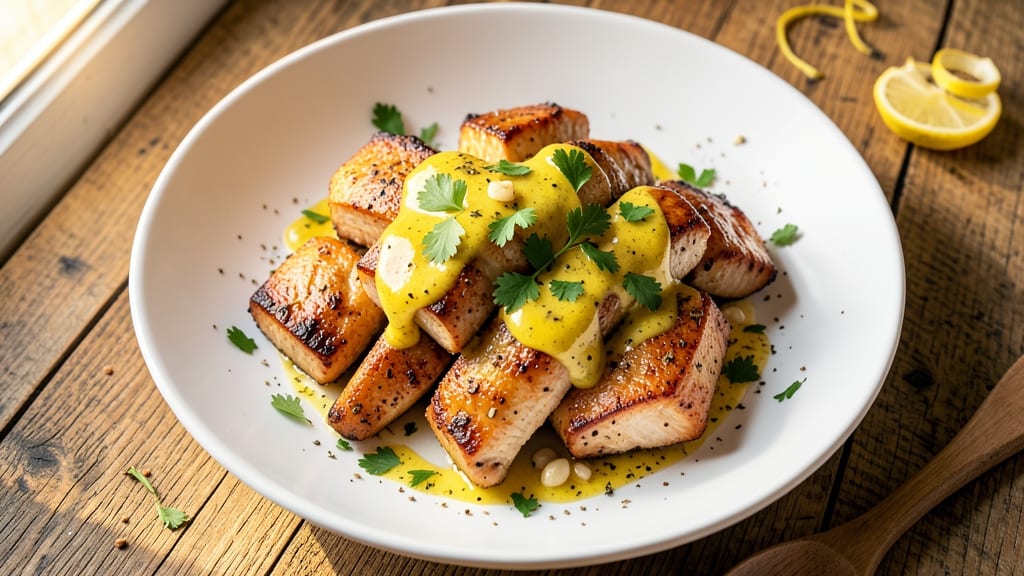 Applebee's Lemon Chicken Recipe: Zesty Citrus Crust With Juicy Centers