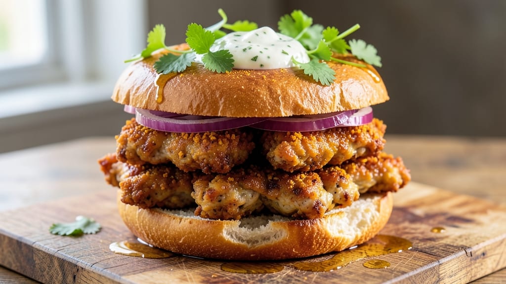Ayesha Curry Fried Chicken Sandwich Recipe: Buttery Crispy Crust With Tangy Curry Kick