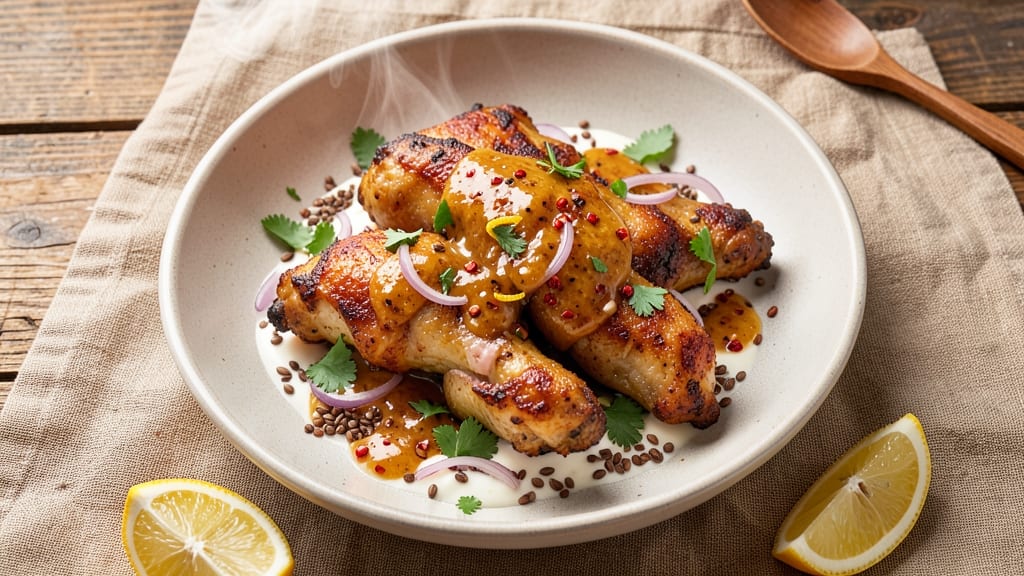 Afghani Chicken Fry Recipe: Spiced Yogurt-Marinated Crispy Delight