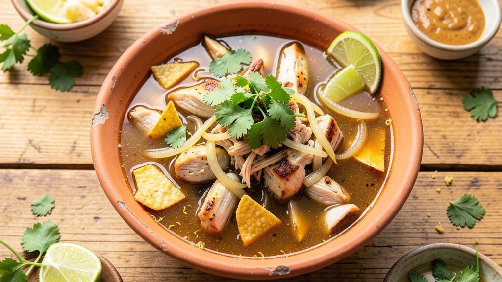 Azteca Chicken Tortilla Soup Recipe: Smoky Chipotle and Cilantro Lime Depth