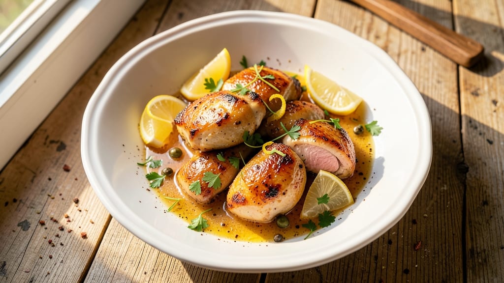 America's Test Kitchen Lemon Chicken Recipe: Zesty Pan Sauce That Brightens Every Bite