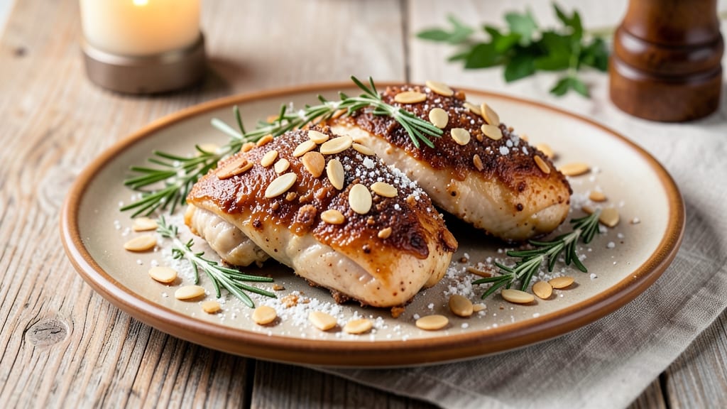 Baked Almond Chicken Recipe: Nutty Crust That Stays Crispy All Night
