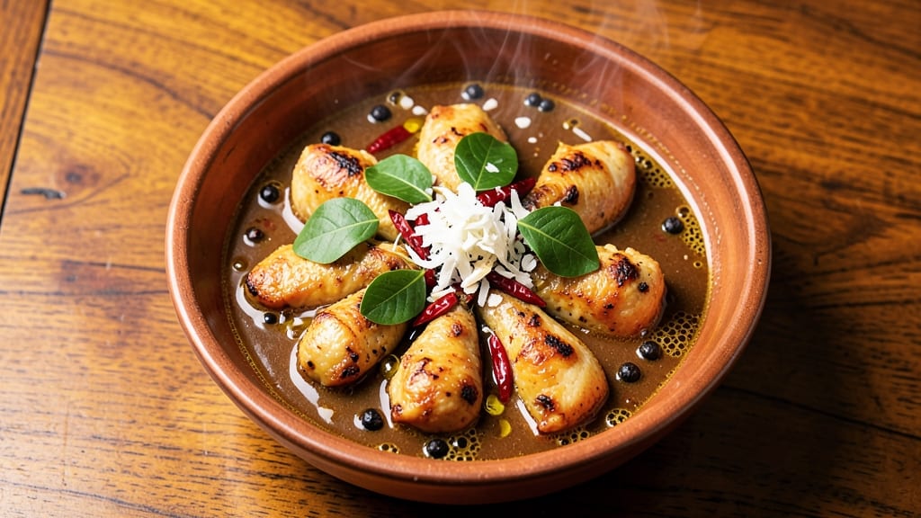 Authentic Chettinad Chicken Curry Recipe: Fiery South Indian Heat with Tamarind Tang