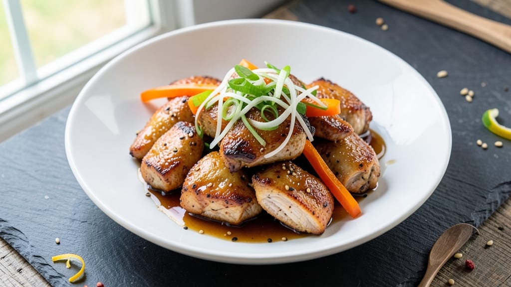 Baked Chicken Stir Fry Recipe: Crispy Edges, Tender Bites in One Pan