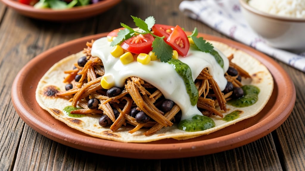 Baked Shredded Chicken Burrito Recipe: Crispy Tortilla Crunch With Melty Cheese Magic