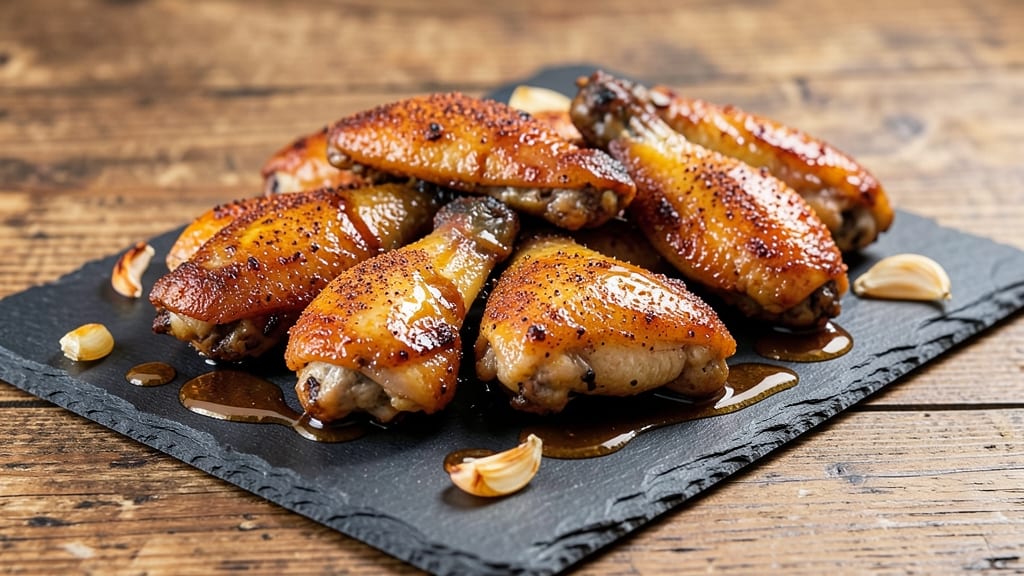 Baked Honey Barbecue Chicken Wings Recipe: Sticky-Glazed Crunch Without the Mess