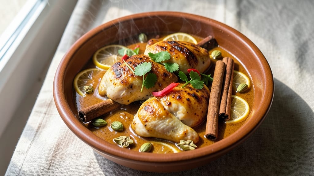 Award Winning Chicken Curry Recipe: Fragrant Coconut-Turmeric Depth in One Pot