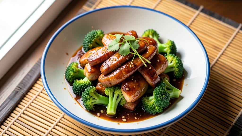 Authentic Chinese Chicken and Broccoli Stir-Fry Recipe: Wok-Heated Umami Crunch in 25 Minutes