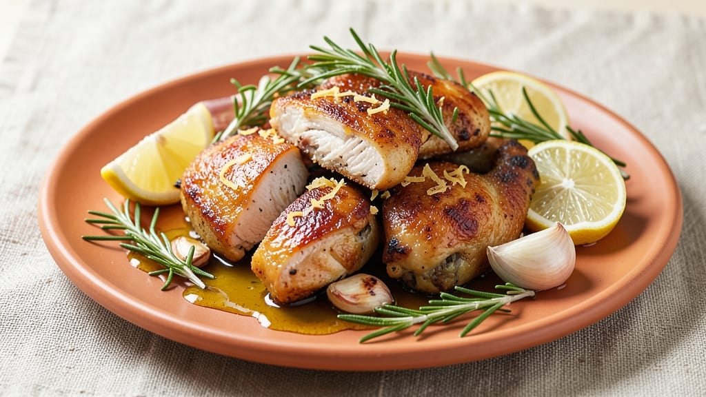 Barefoot Contessa's Tuscan Lemon Chicken Recipe: Bright Herb-Citrus Crisp With Juicy Centers