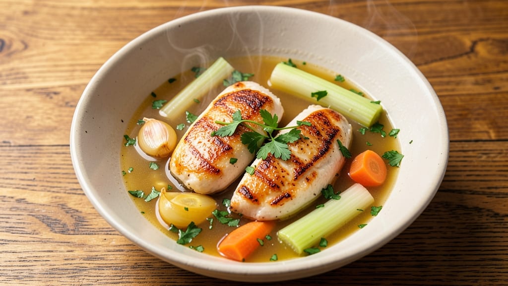 Basic Chicken Stock Soup Recipe: Homemade Richness With Minimal Effort