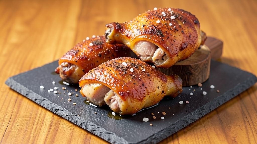 Air Fry Chicken Leg Quarters Recipe: Crispy Skin, Juicy Meat in 20 Minutes