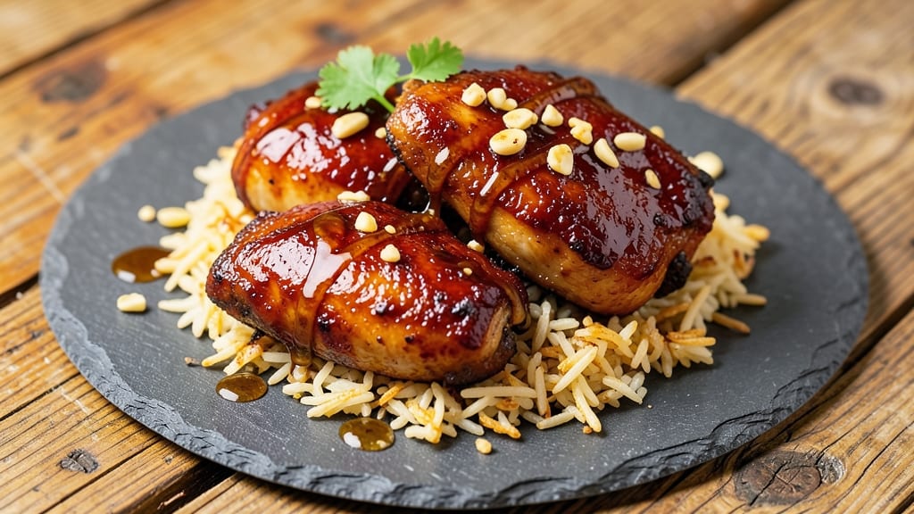 Baked Hoisin Chicken Thighs Recipe: Sticky-Sweet Glaze That Caramelizes to Perfection