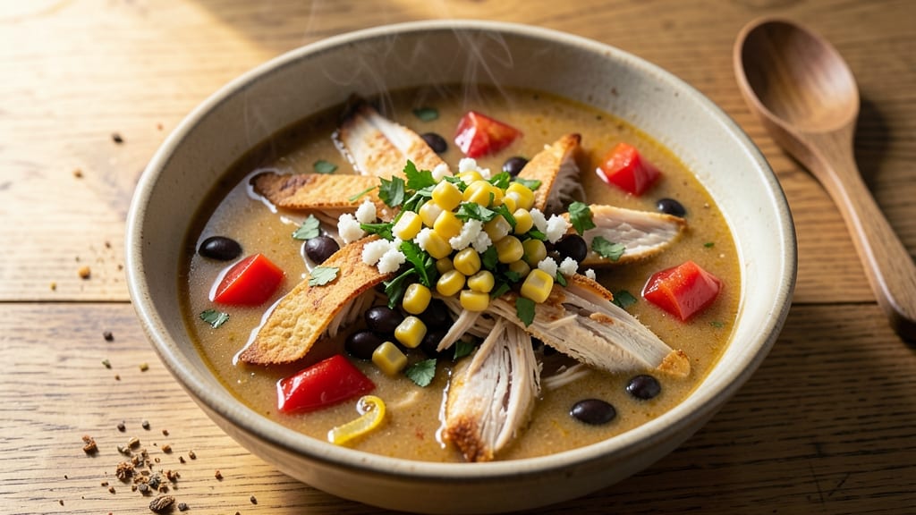Applebee's Chicken Tortilla Soup Copycat Recipe: Crispy Tortilla Strips and Zesty Lime Broth