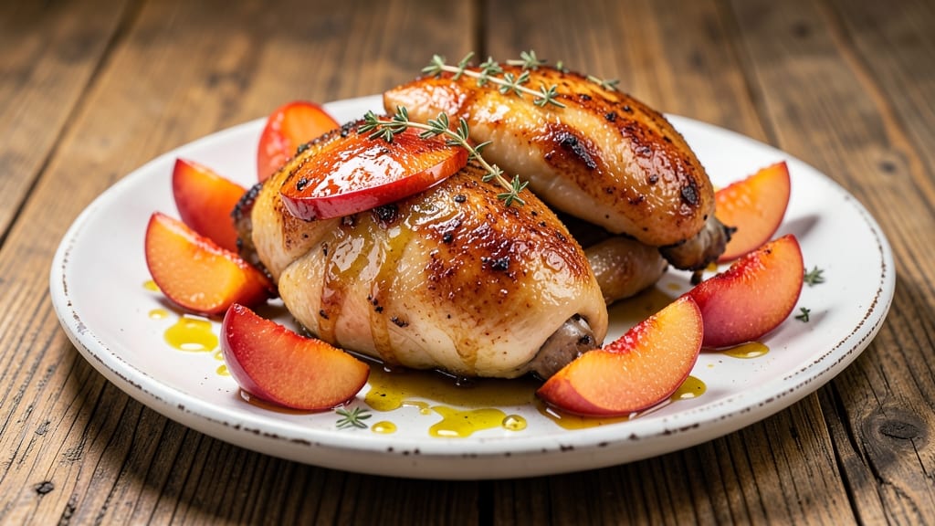 Baked Chicken With Canned Peaches Recipe: Sweet-Tart Glaze That Pairs Perfectly