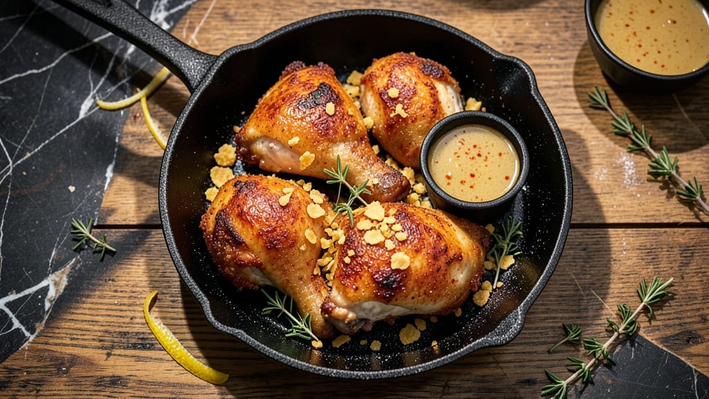 Baked Fried Chicken Recipe Like KFC: Double-Dredged Crunch With Juicy Centers