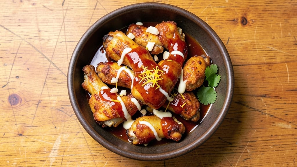 Baked Chicken Wing Dip Recipe: Velvety Ranch Cream Meets Crispy Bites