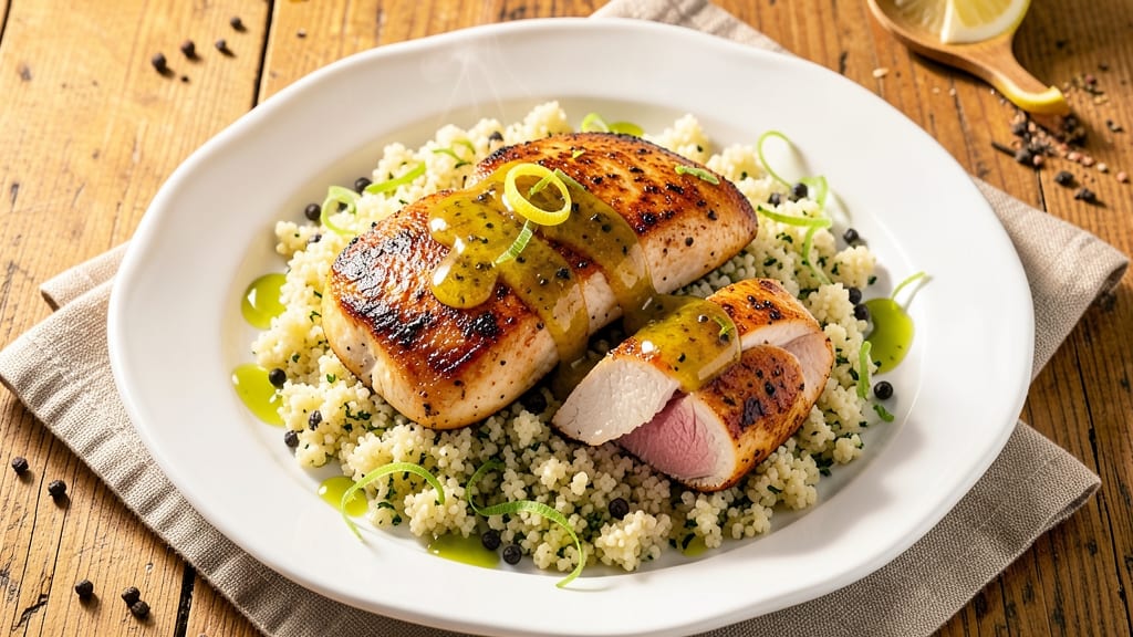 Baked Lemon Pepper Chicken Breast Recipe: Juicy Interiors With Zesty Crisp