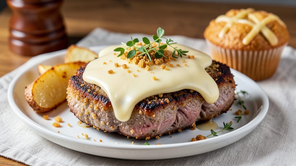 Alton Brown's Chicken Fried Steak Recipe: Melted Cheese Crust Meets Buttermilk-Tender Meat