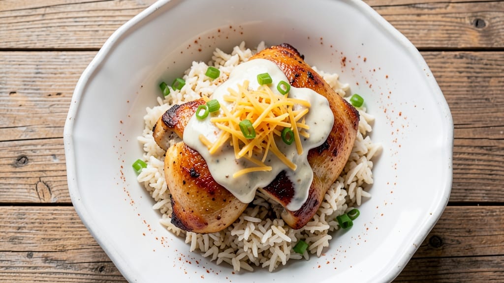 Baked Chicken and Rice Recipe with Lipton Onion Soup Mix: One-Pot Creamy Comfort with Bold Flavor