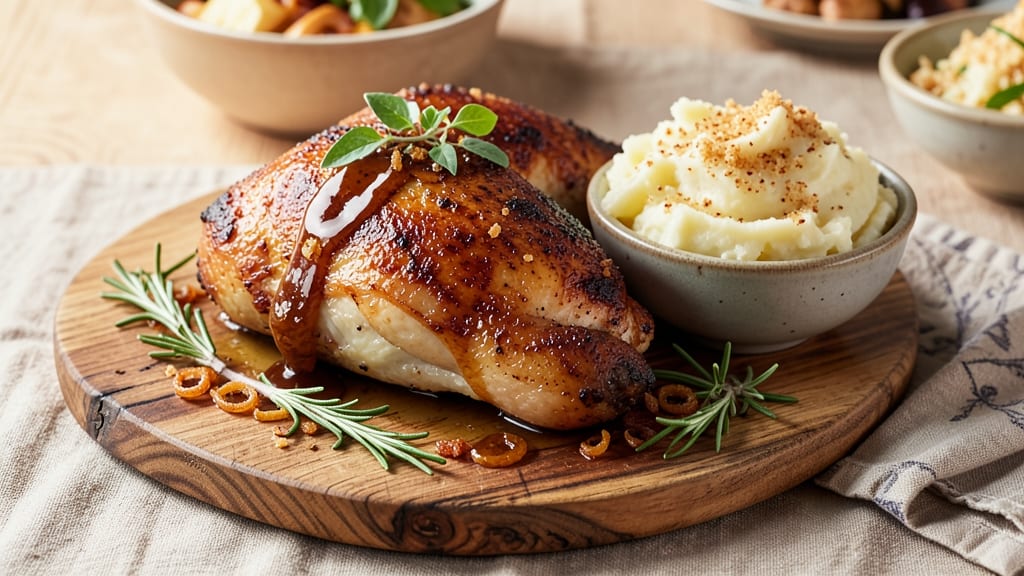 Amish Baked Chicken Recipe: Homestyle Crispy Crust With Juicy Centers