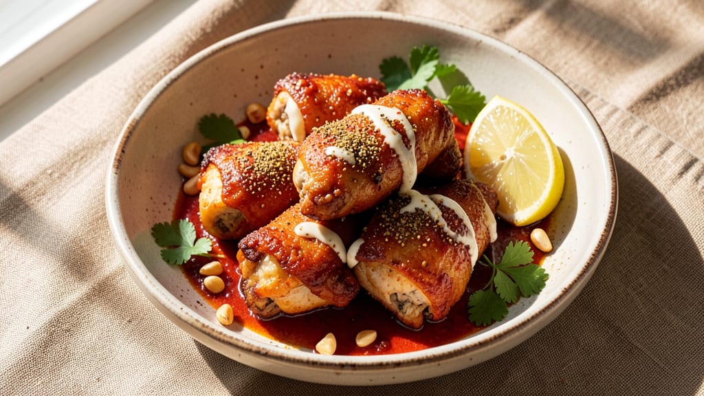 Arabic Fried Chicken Recipe: Harissa-Spiced Crunch With Juicy Centers