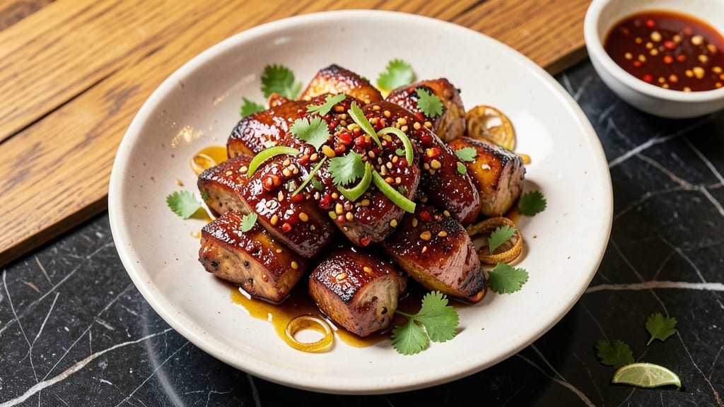 Asian Sweet and Spicy Chicken Recipe: Balanced Heat and Caramelized Gloss