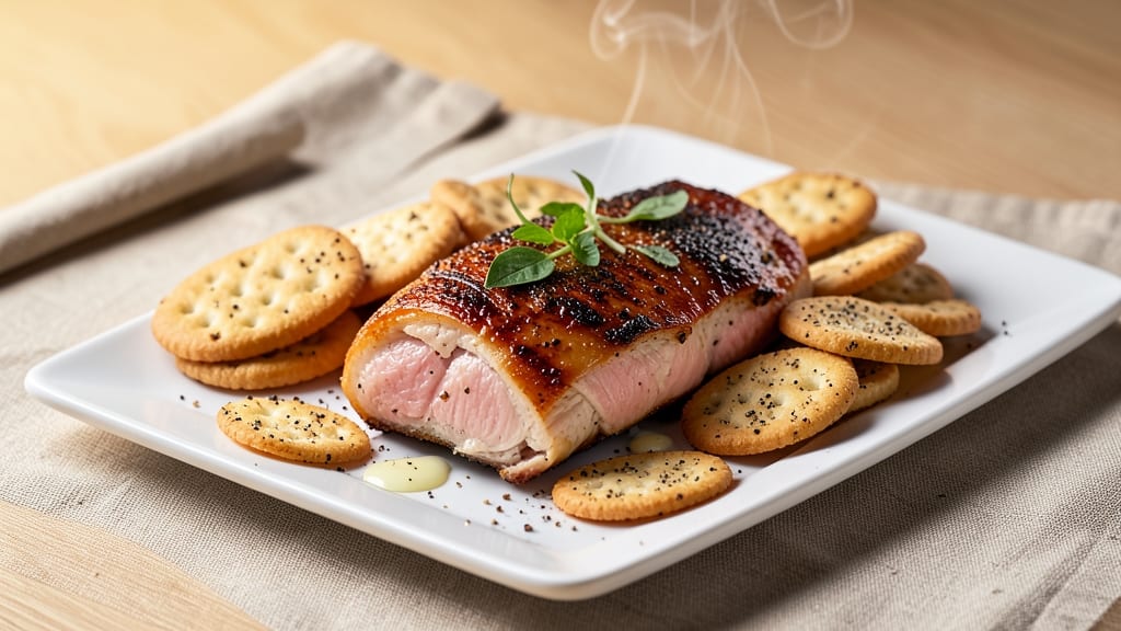 Baked Chicken Breast With Ritz Crackers Recipe: Crunchy Topping Magic in 30 Minutes