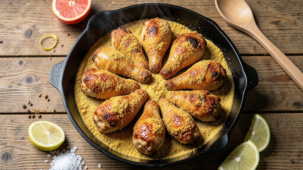 Barberton Fried Chicken Recipe: Secret Buttermilk Brine for Crispy-Golden Skin