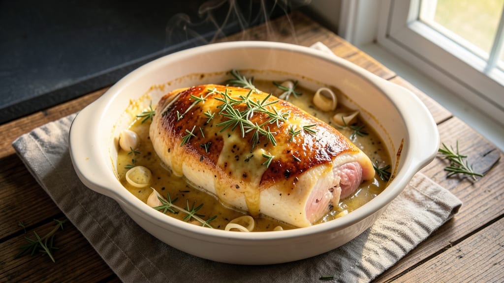 Barefoot Contessa's Baked Chicken Breast Recipe: Buttery Herb Crust Locks in Juice