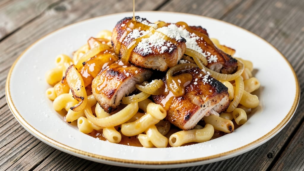 Applebee's Honey Chicken Mac and Cheese Recipe: Sweet-Spiced Pasta with Caramelized Chicken