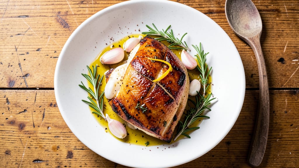 Barefoot Contessa's Roasted Chicken Breast Recipe: Buttermilk Brine Secret for All-Night Crisp