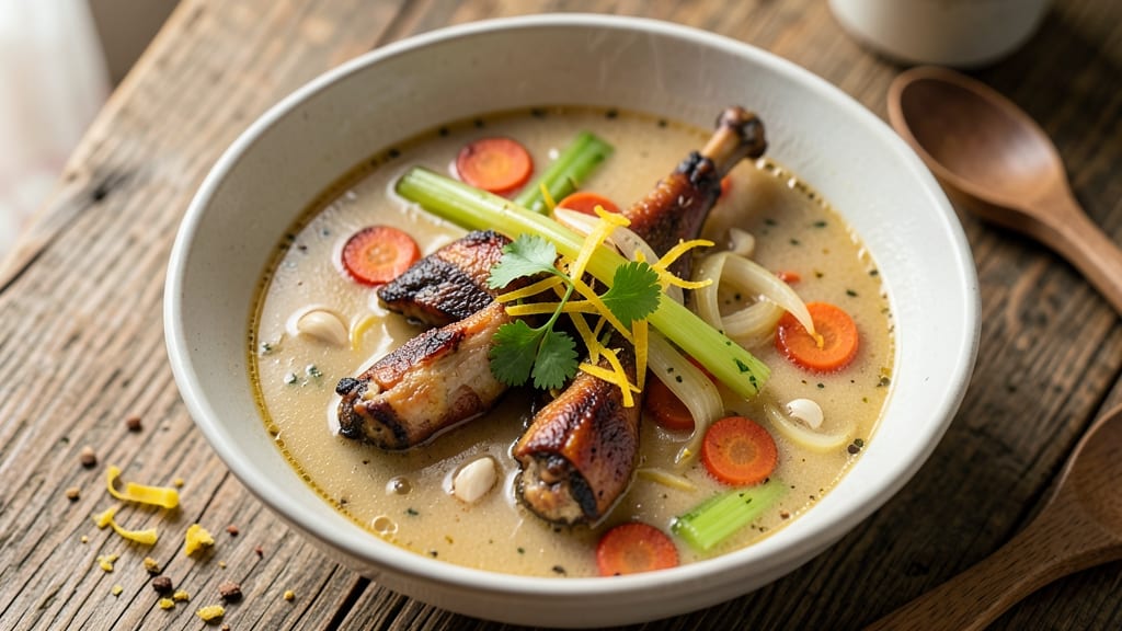 ABC Chicken Soup Recipe: Warm Spice Infusion for Cold Days