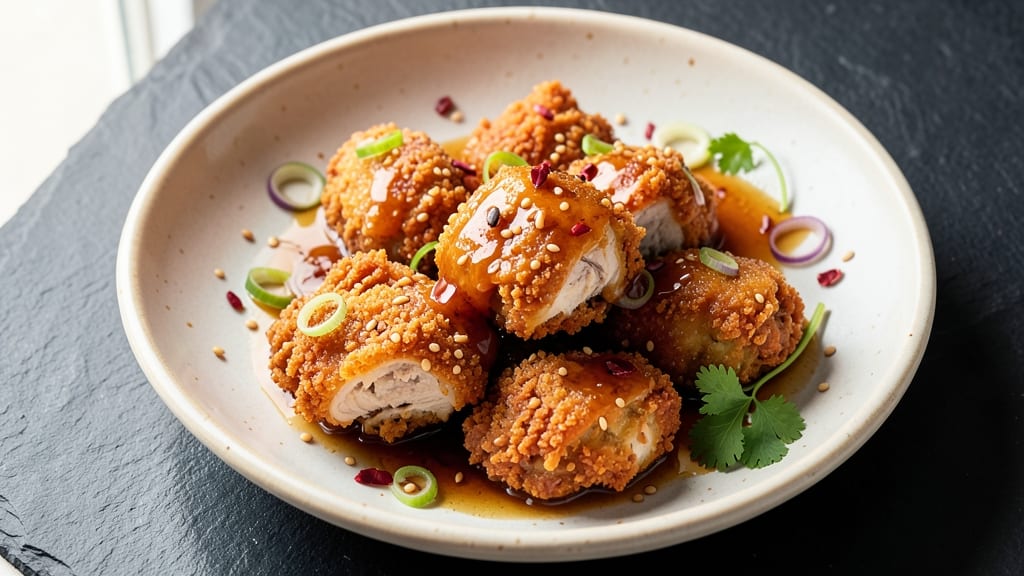 Authentic Chinese Fried Chicken Recipe: Five-Spice Crunch With Juicy Centers