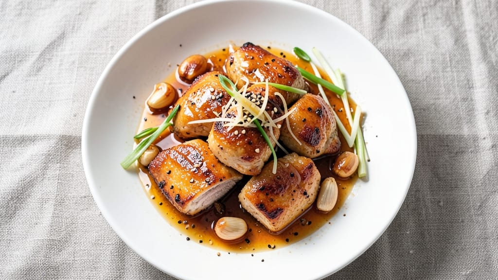 Baked Orange Chicken Recipe No Breading: Tangy Glaze That Carves Into Meat