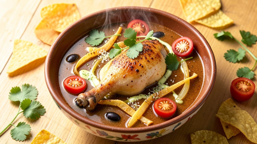 Award-Winning Chicken Tortilla Soup Recipe: Bold Layers of Spice and Texture