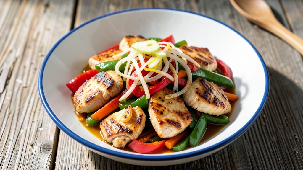Applebee's Chicken Stir Fry Recipe: One-Pan Wok-Style With Crisp-Tender Bites