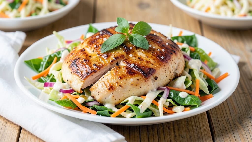 Barberton Chicken and Coleslaw Recipe: Southern-Style Crunch Meets Juicy Bites