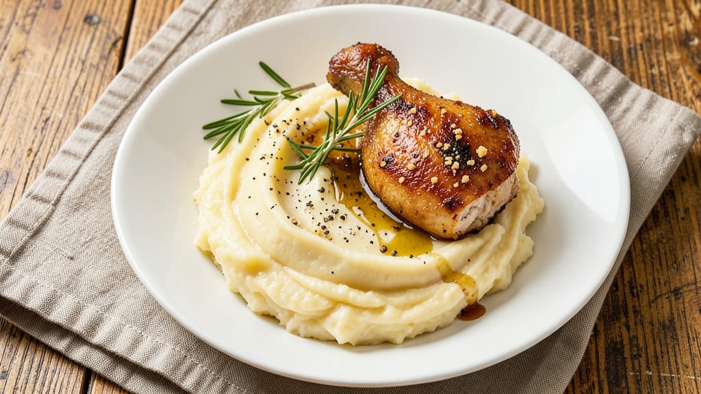 Babe's Chicken and Mashed Potato Recipe: One-Pan Comfort with Crispy Edges