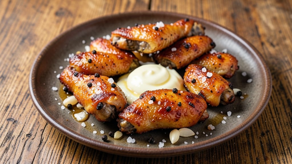 Baked Salt and Pepper Chicken Wings Recipe: Shatteringly Crispy With Juicy, Spice-Kissed Centers