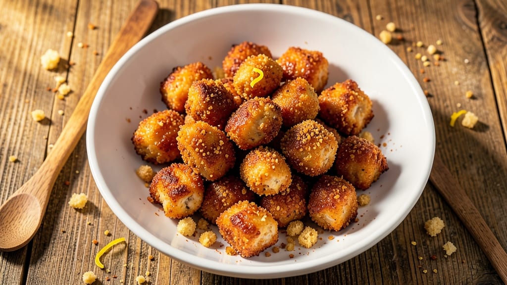 Baked Chicken Nuggets Recipe With Flour: Crispy Flour-Crusted Bites Without Deep Frying