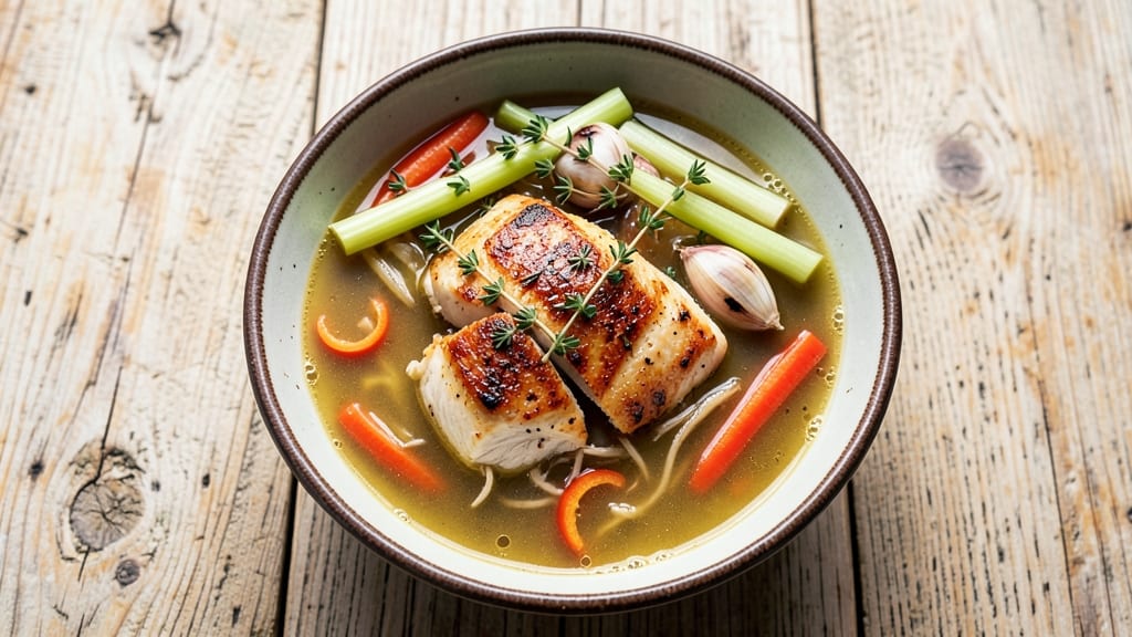 Alix Earle's Chicken Soup Recipe: Herbal Depth and Comforting Warmth
