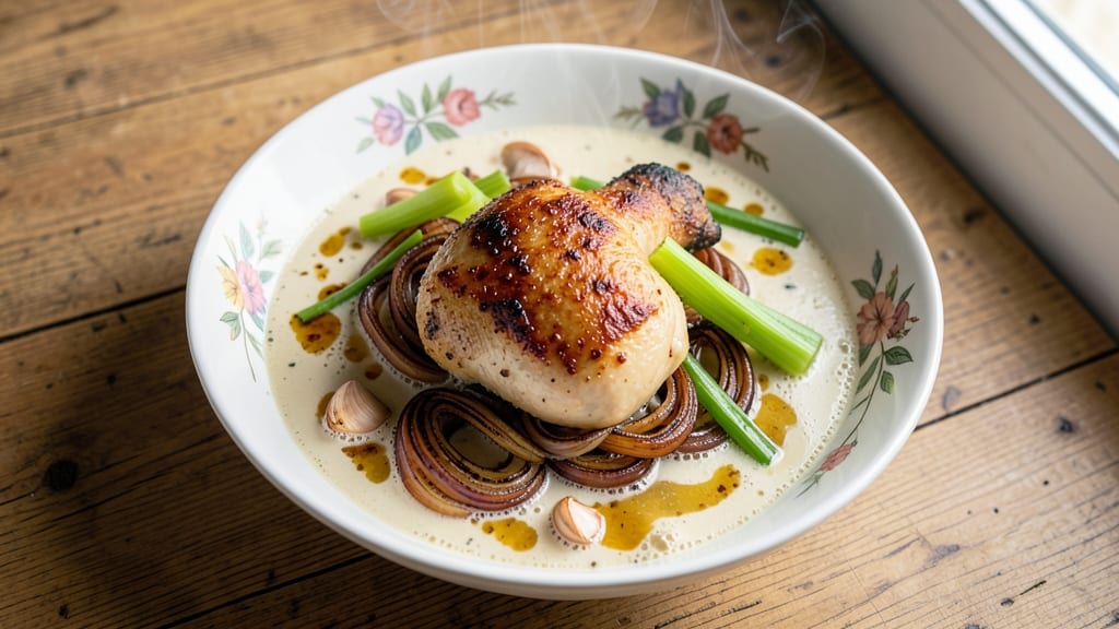 Atkins Diet Chicken Soup Recipe: Light Yet Satisfying Low-Carb Comfort