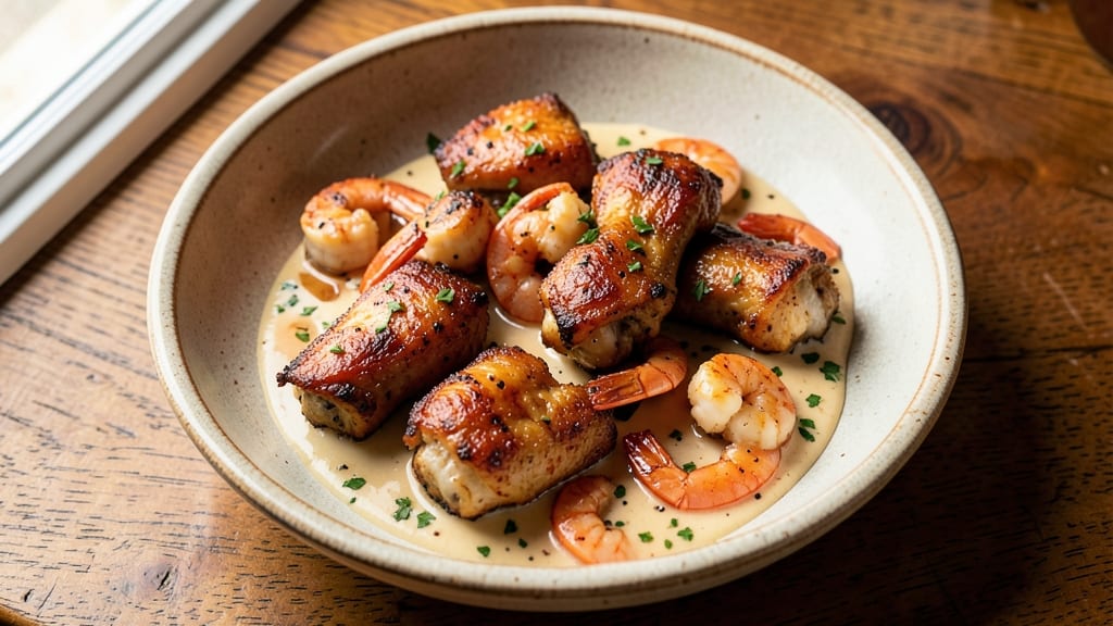 Applebee's Bourbon Street Chicken and Shrimp Copycat Recipe: Spiced Crust Meets Juicy Protein in One Pan