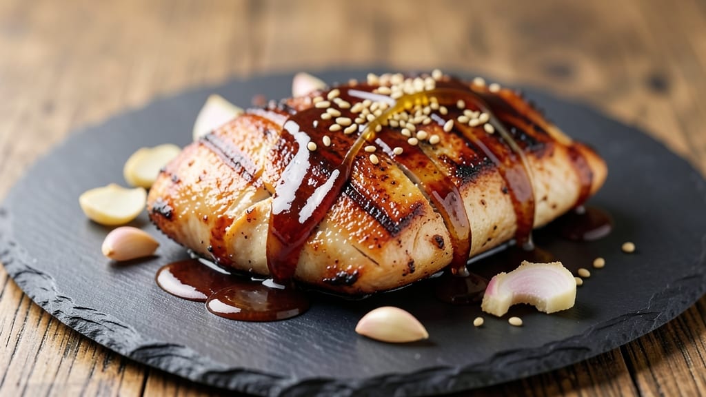 Bachan's Japanese BBQ Sauce Chicken Breast Recipe: Glazed Caramelized Crisp With Umami Depth