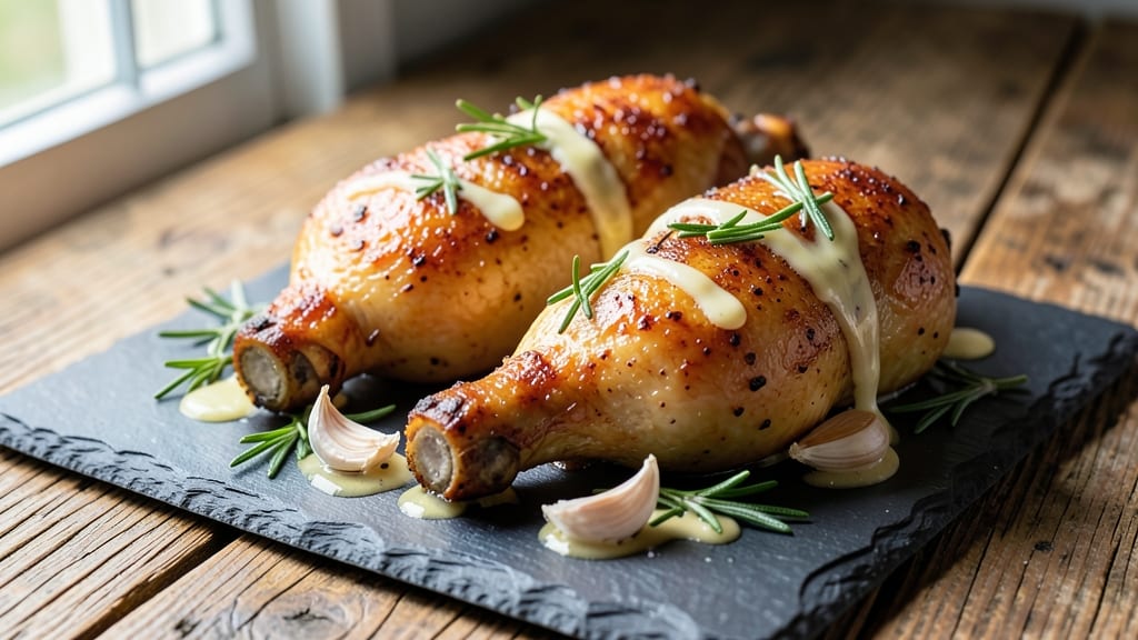 Baked Whole Chicken Legs Recipe: Buttery Skin That Cracks Under Pressure